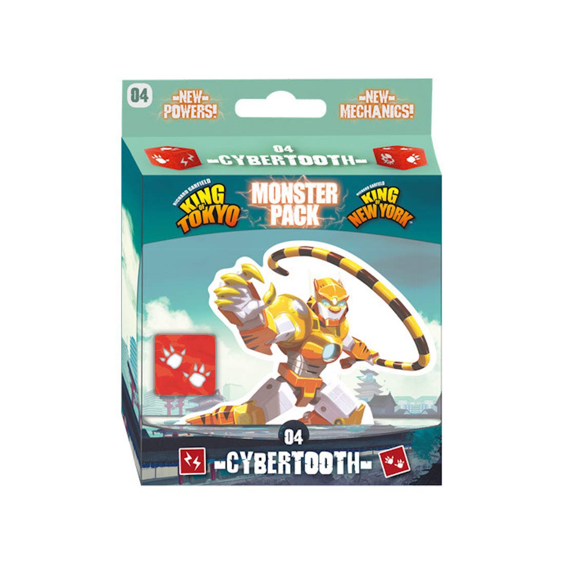 King of Tokyo: Monster Pack - Cybertooth #4